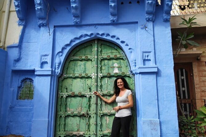 Full Day Jodhpur City Sightseeing Tour by Tuk Tuk Taxi - Pachetia Hill Viewpoint: A Quick Breather Over the Blue City