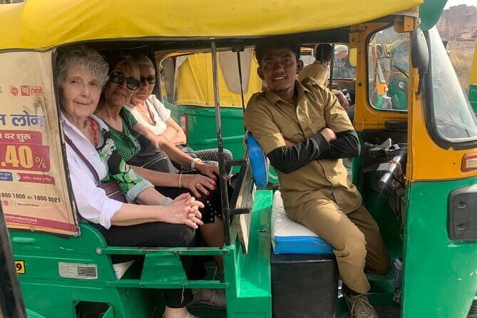 Full Day Jodhpur City Sightseeing Tour by Tuk Tuk Taxi - Blue City Walk: Where the Color Actually Lives