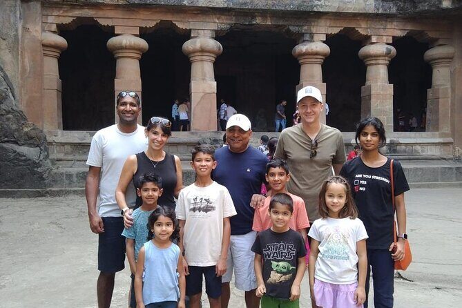 Full Day Mumbai Sightseeing With Elephanta Caves Private Tour - Chhatrapati Shivaji Maharaj Terminus (CSMT) and Rajabai Clock Tower for architecture lovers