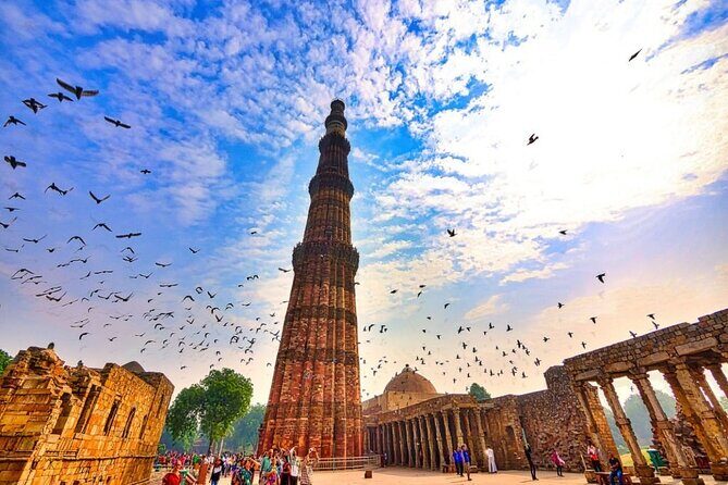Full Day Old Delhi and New Delhi Tour - Old and New Delhi in one loop: why it works