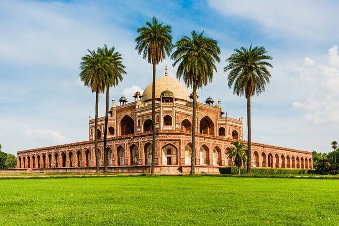 Full Day Old Delhi and New Delhi Tour - India Gate plus Parliament House: memorial views and fast photo stops