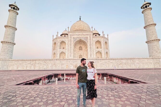 Full Day Private Agra Tour by Car - Taj Mahal With a Guide Like Mr Deepak (2 Hours)