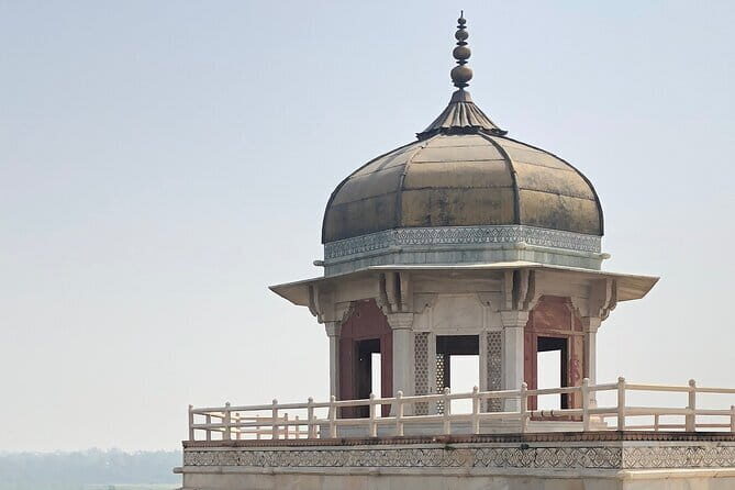 Full Day Private Agra Tour from Delhi by Car - Agra Fort: Mughal power on the banks of the Yamuna