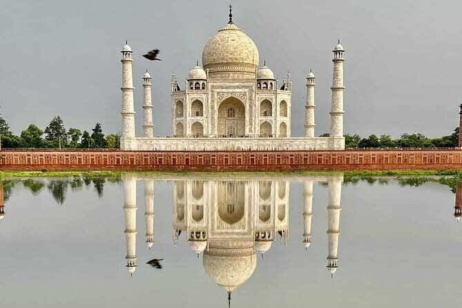 Full Day Private Agra Tour from Delhi by Car - The 6:00 am pickup and the Delhi-to-Agra drive