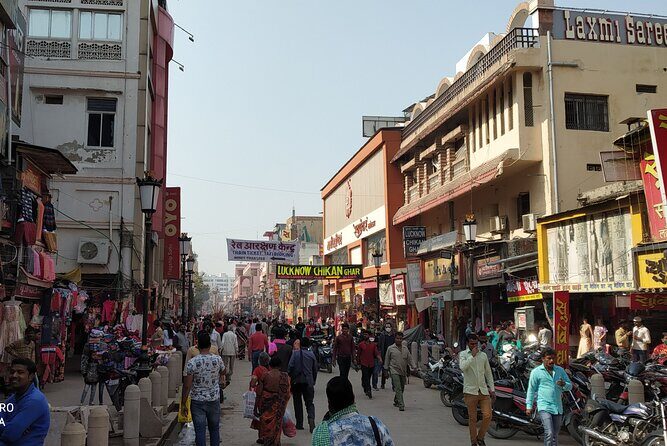 Full-Day Private Guided Cultural Tour in Varanasi - Bharat Mata Temple, then a proper 2-hour breakfast break