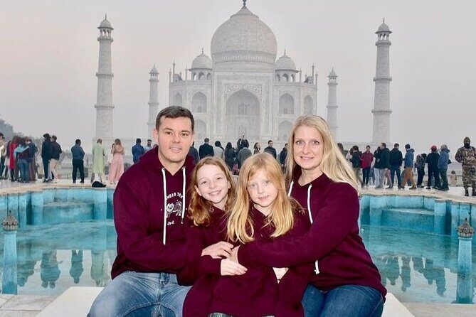 Full-Day Private Guided Taj Mahal Tour from Delhi by Car - Agra Fort After the Taj: Mughal Power in Plain View