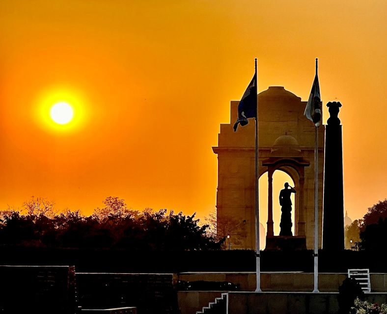 Full-Day Private Old and New Delhi Combo Tour - Humayun’s Tomb: UNESCO Garden-Tomb Design in About an Hour