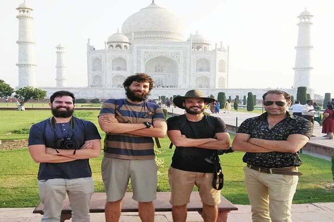 Full Day Private Taj Mahal & Agra Tour from Agra - All Inclusive - Agra Fort: Where the View Is Part of the Story