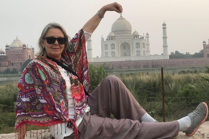 Full Day Private Taj Mahal & Agra Tour from Agra - All Inclusive - Lunch in Air-Conditioned Comfort (Yes, It Helps)