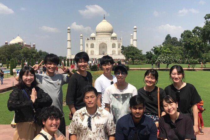 Full Day Private Taj Mahal & Agra Tour from Delhi by Express Train - Smart Casual Dress and Passport Details You Must Get Right