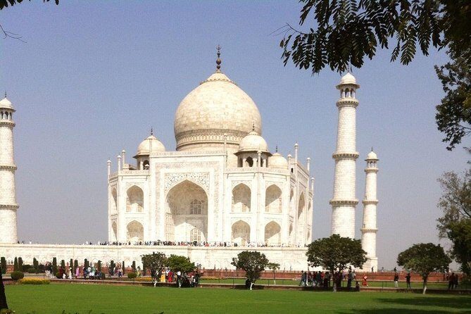 Full Day Private Taj Mahal & Agra Tour from Delhi by Express Train - Taj Mahal Visits in a Realistic 2–3 Hour Window