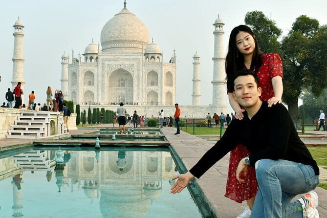 Full-Day Private Taj Mahal and Agra Fort Tour by Car from Delhi - Delhi to Agra in One Day: the value of private A/C transport