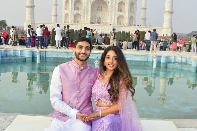 Full-Day Private Taj Mahal and Agra Fort Tour by Car from Delhi - Taj Mahal entry without ticket-line friction
