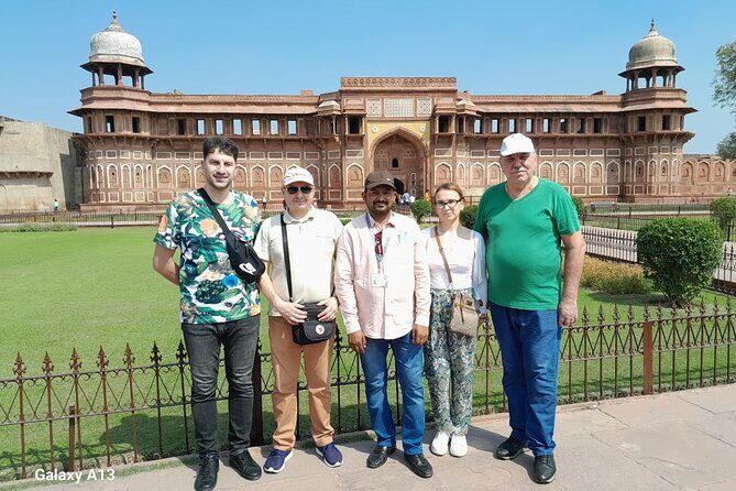 Full Day Private Taj Mahal Tour by Superfast Train from Delhi - Agra Arrival and Your Local Guide Moment