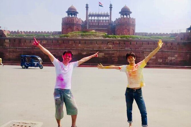 Full-Day Private Tour at Old & New Delhi - New Delhi monuments: Raj Ghat and India Gate with minimal fuss