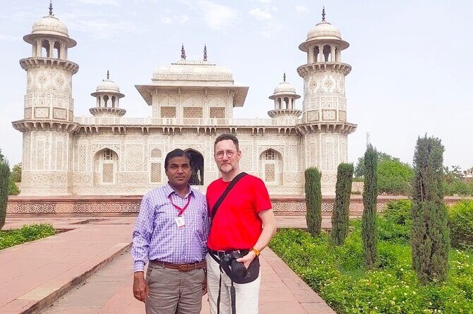 Full day Private tour from Delhi to Agra - Baby Taj (Itimad-ud-Daulah): the shorter stop that still feels special