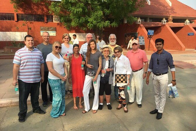 Full-Day Private Tour in Agra with Lunch - Agra Fort after Taj: red sandstone, big walls, and 1 hour that flies
