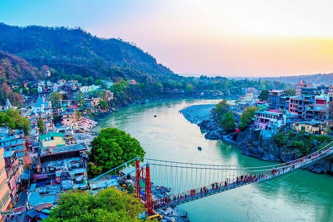 Full-Day Private Tour in Rishikesh & Haridwar - Crossing Ram Jhula: The Suspension Bridge Walk