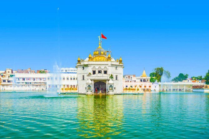 Full Day Private tour of Amritsar with Visit to Wagha Border. - Durgiana Temple for a quieter, spiritual contrast