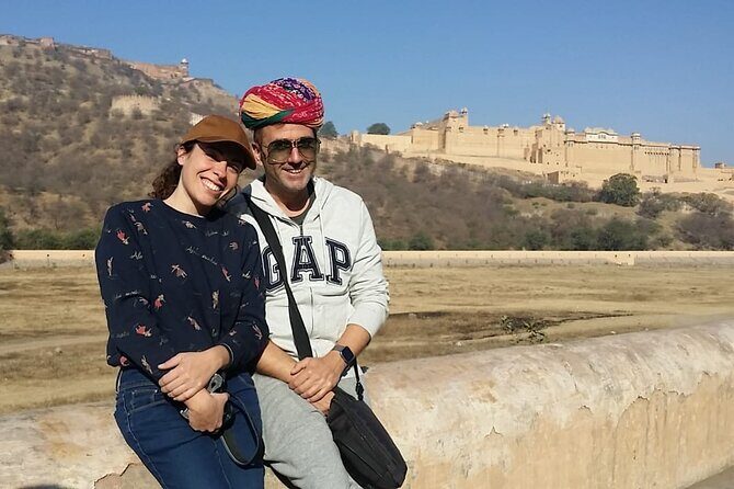 Full Day Private Tour of Jaipur : Sightseeing tour - Jal Mahal: the Water Palace photo stop