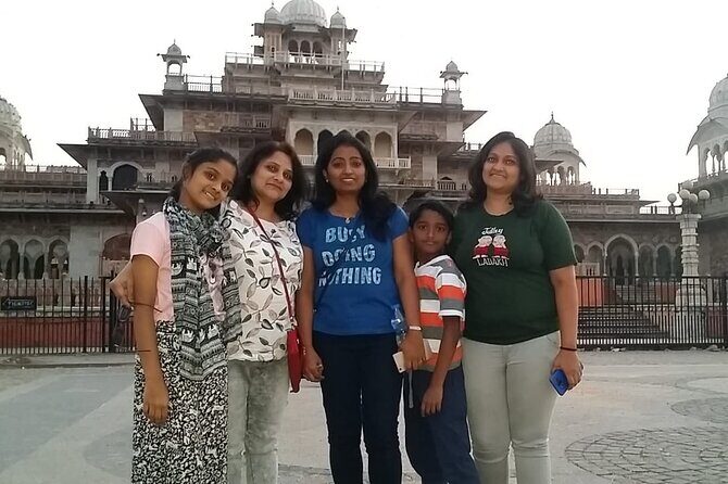 Full Day Private Tour of Jaipur : Sightseeing tour - Pickup, drop-off, and your A/C escape plan