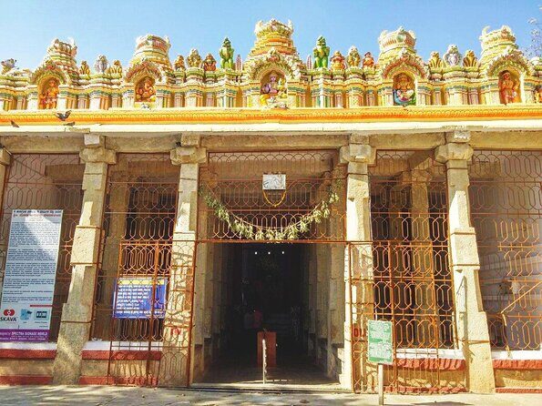 Full Day Private Tour of Temples of Bengaluru - Dodda Ganapathi: The Big Ganesha Walk-Over Stop