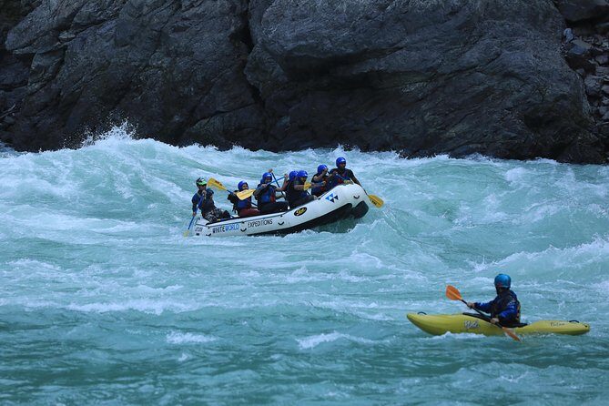 Full Day Rafting in Rishikesh - 35 Km. - Key things that make this 35 km raft day work