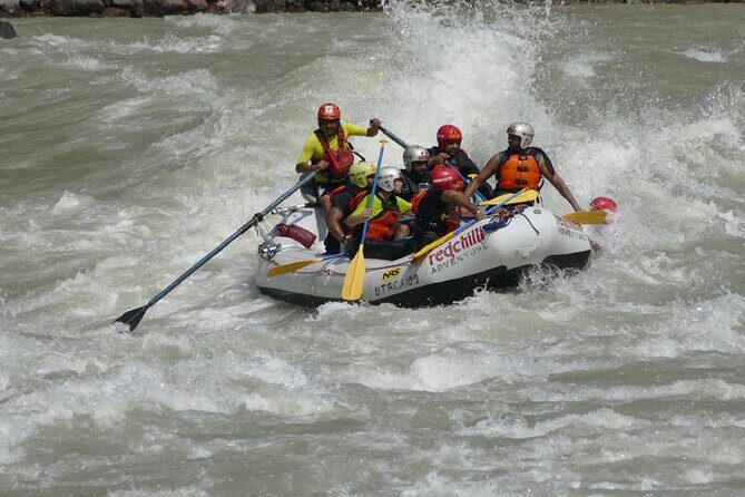 Full Day Rafting in Rishikesh - 35KM - Key points before you book