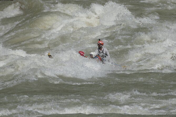 Full Day Rafting in Rishikesh - 35KM - 35km of Rishikesh river time: solitude plus the big hits