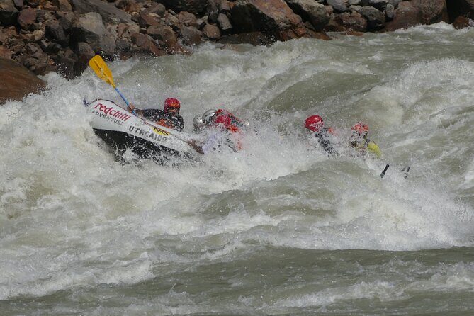 Full Day Rafting in Rishikesh - 35KM - The rapids you’ll run: Wall IV, Three Blind Mice III+ and the rest
