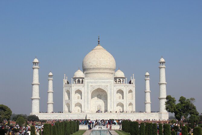 Full-Day Taj Mahal Agra Private Tour from Chennai with Flights - Delhi to Agra by private car: the “buffer” you’re buying