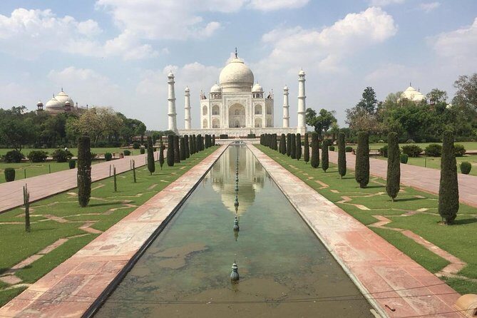 Full Day Taj Mahal And Agra city tour From Bangalore Via Delhi. - Pickup, WiFi, and comfort on a long day