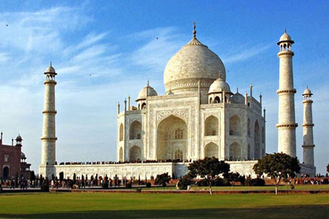 Full Day Taj Mahal Tour With Agra Fort & Fatehpur Sikri - Lunch Included - Two mornings: hotel pickup or train-station meet-up