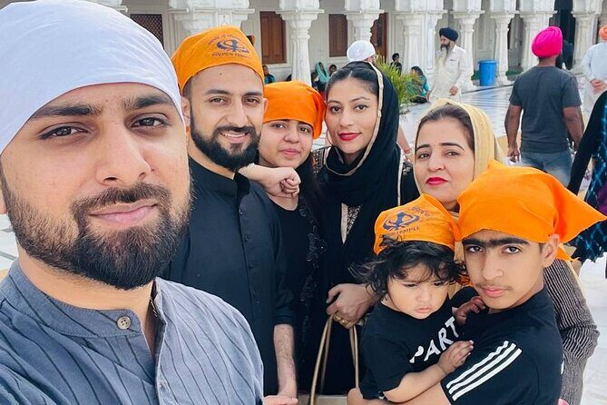 Full Day Tour in Amritsar - A Full-Day Loop Through Amritsar’s Sacred and Historical Landmarks