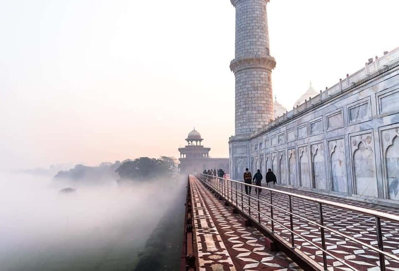 Full-Day Tour of Agra with Sunrise & Sunset at Taj Mahal - Price and value: what $56 really buys on a private 8-hour day