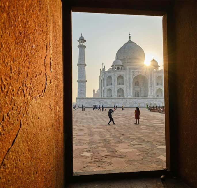 Full-Day Tour of Agra with Sunrise & Sunset at Taj Mahal - Baby Taj (Etmaduddaula): the jewel-box preview of the Taj