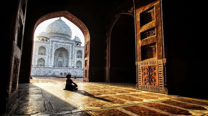 Full-Day Tour of Agra with Sunrise & Sunset at Taj Mahal - 5:30 AM pickup and the calm of beating the line