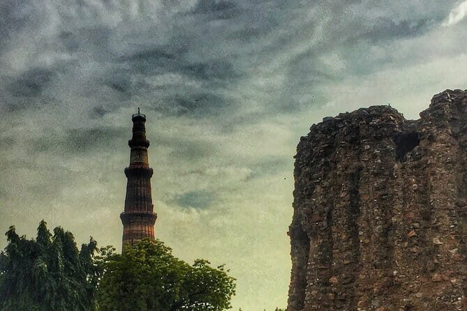 Full Day Tour of Delhi Including a Heritage Walk in Old Delhi - Key highlights you’ll feel right away