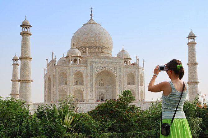 Full Day Trip to Taj Mahal - Agra from Delhi with Entrance Tickets - Taj Mahal: White Mausoleum, Love Story, and What You Should Focus On