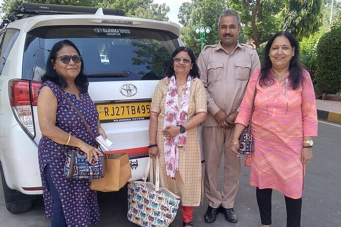 Full Day Udaipur Sightseeing Tour with Optional Guide - Bada Bazar and the Spices of India Stop: Everyday Udaipur