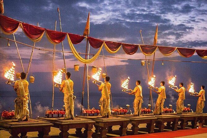 Full Day Varanasi City Tour with Sarnath and Evening Ganga Aarti - Two Ganga Aartis, Temples, and Sarnath in One Long Day