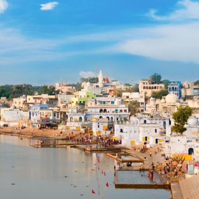 Fullday pushkar tour from jaipur with guid+camel/jeep safari - Jaipur to Pushkar: an AC drive that keeps the day fun