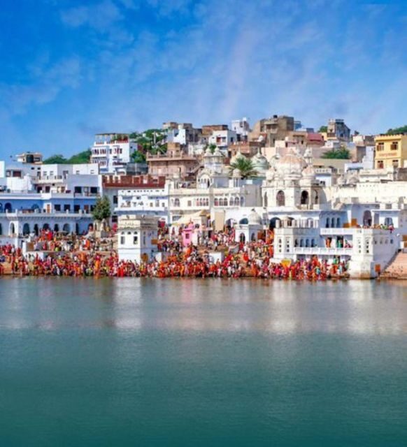 Fullday pushkar tour from jaipur with guid+camel/jeep safari - Pushkar Lake and ghats: the sacred part of the town