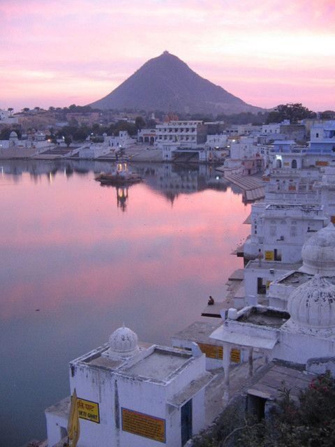 Fullday pushkar tour from jaipur with guid+camel/jeep safari - Ratnagiri Hills sunset: the payoff moment