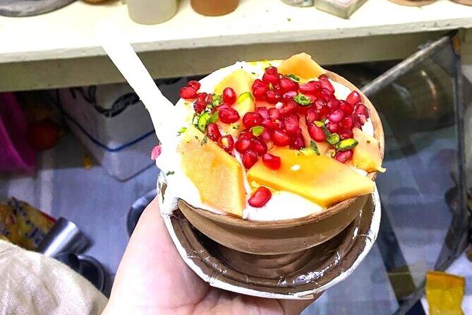 Ganga Arati with Street Food Tour of Banaras - What you’ll eat: Tamatar Chaat and about 6 street-food recipes
