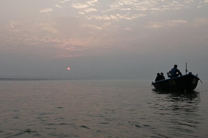 Ganga Sunrise Boat Tour - River Ganga at first light: why Assi Ghat sunrise feels different