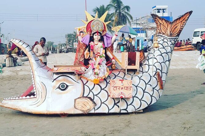 Gangasagar Pilgrimage - Private Day Tour from Kolkata - Kolkata to Sagar: private transport and the ferry rhythm