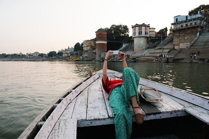 Ganges Tour - Day 6: Taj Mahal at sunrise, then Red Fort, Baby Taj, and an Agra shopping stop
