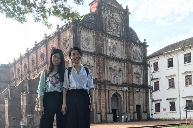 Glimpses Of Goa: Churches,Temple and Spice Plantation - Portuguese Streets, Sacred Stops, and Spices: The Big Idea