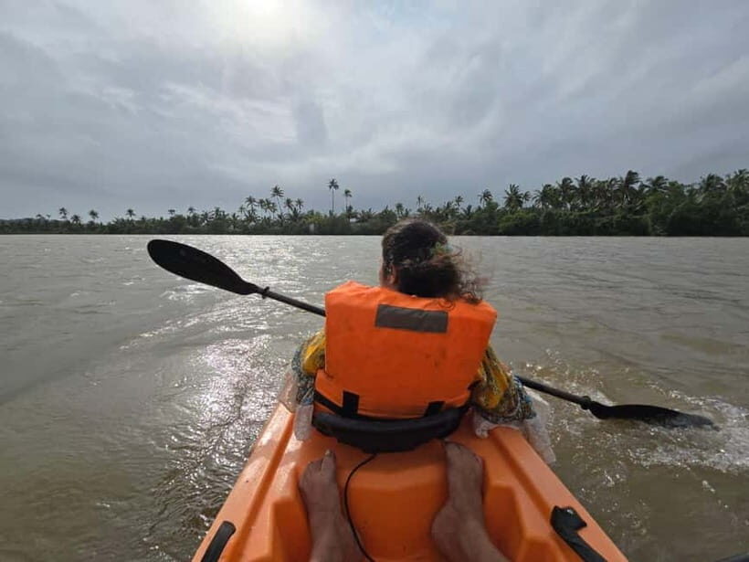 Goa: Backwater Kayaking Tour - Safety and comfort: what to take seriously